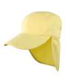 RC076B RC076J Result Kids Fold Up Legionnaires Cap Yellow colour image